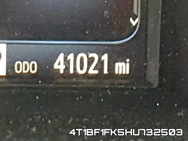 4T1BF1FK5HU732503 фото 9