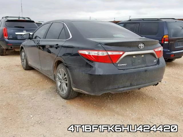4T1BF1FK6HU424420 фото 4
