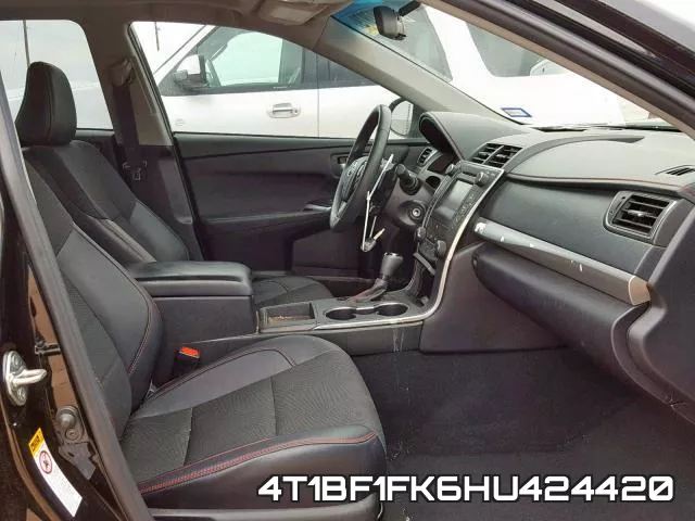 4T1BF1FK6HU424420 фото 6
