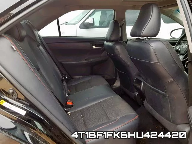 4T1BF1FK6HU424420 фото 7