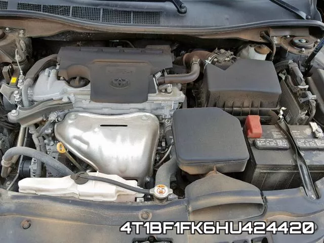 4T1BF1FK6HU424420 фото 8