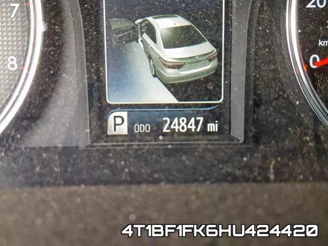 4T1BF1FK6HU424420 фото 9