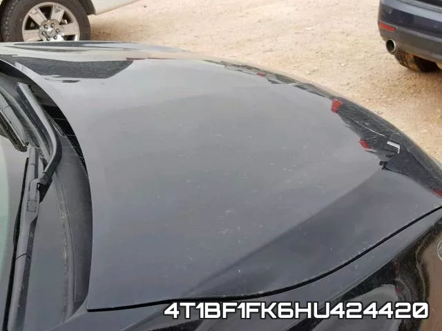 4T1BF1FK6HU424420 фото 10