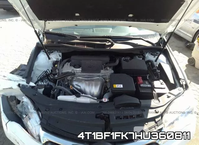 4T1BF1FK7HU360811 фото 2