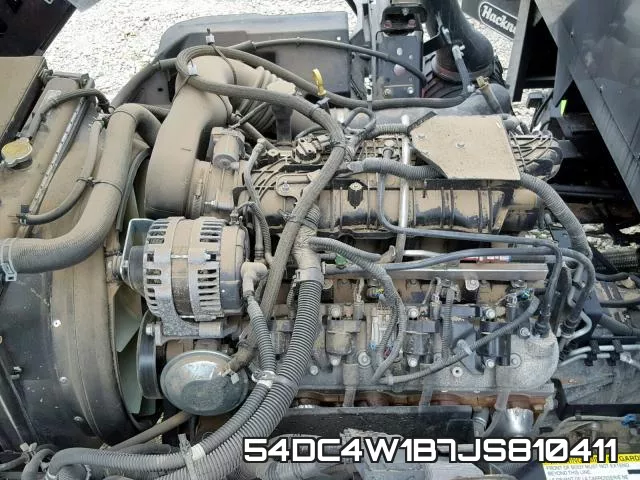 54DC4W1B7JS810411 фото 8