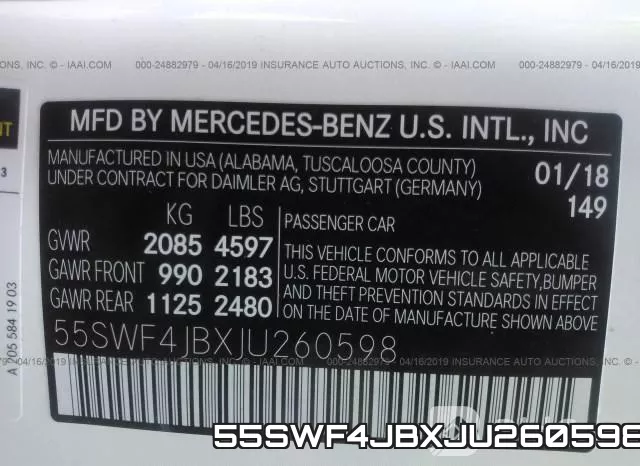 55SWF4JBXJU260598 фото 10