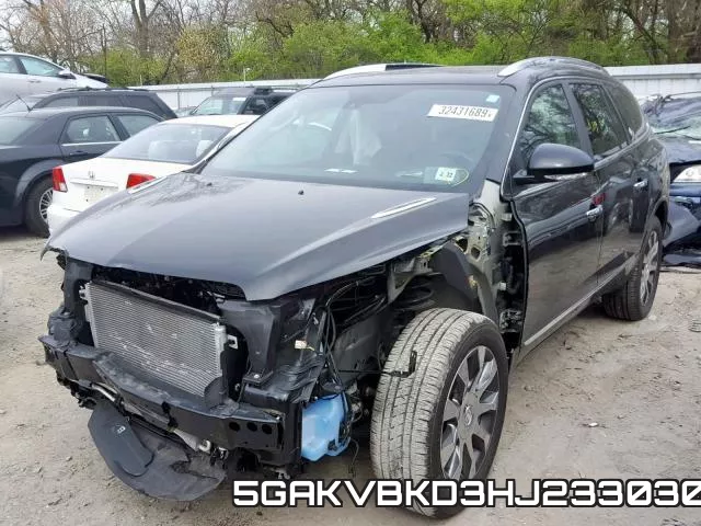 5GAKVBKD3HJ233030 фото 3