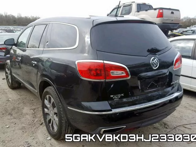 5GAKVBKD3HJ233030 фото 4