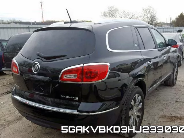 5GAKVBKD3HJ233030 фото 5