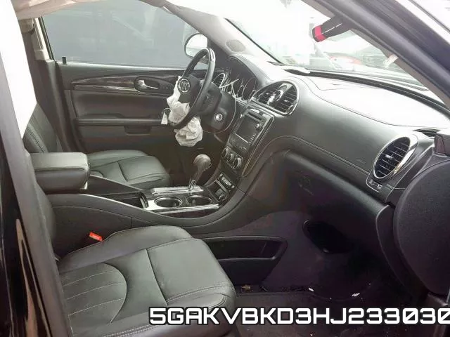 5GAKVBKD3HJ233030 фото 6