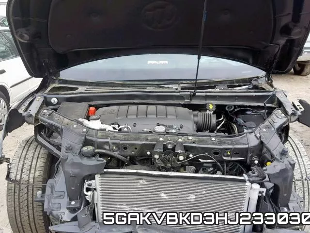 5GAKVBKD3HJ233030 фото 8