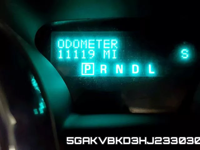 5GAKVBKD3HJ233030 фото 9