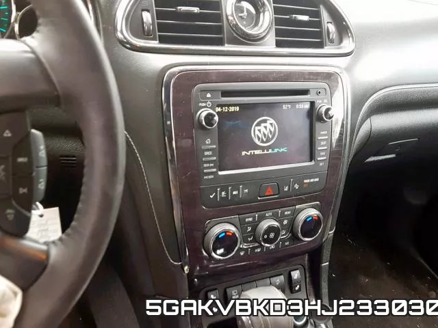 5GAKVBKD3HJ233030 фото 10