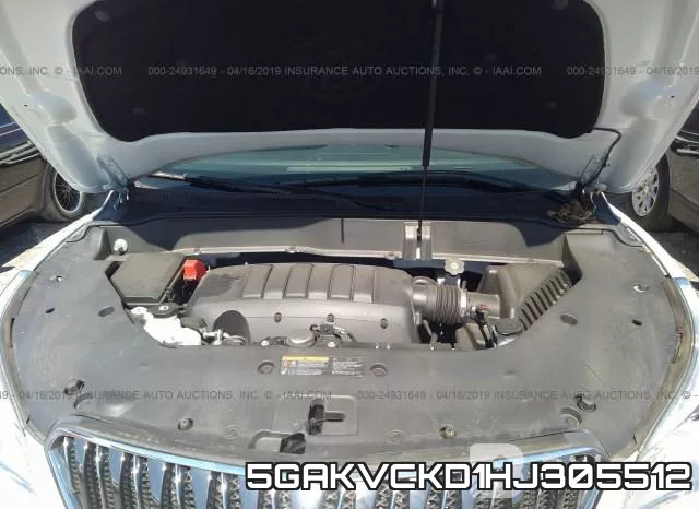 5GAKVCKD1HJ305512 фото 2