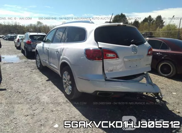 5GAKVCKD1HJ305512 фото 4