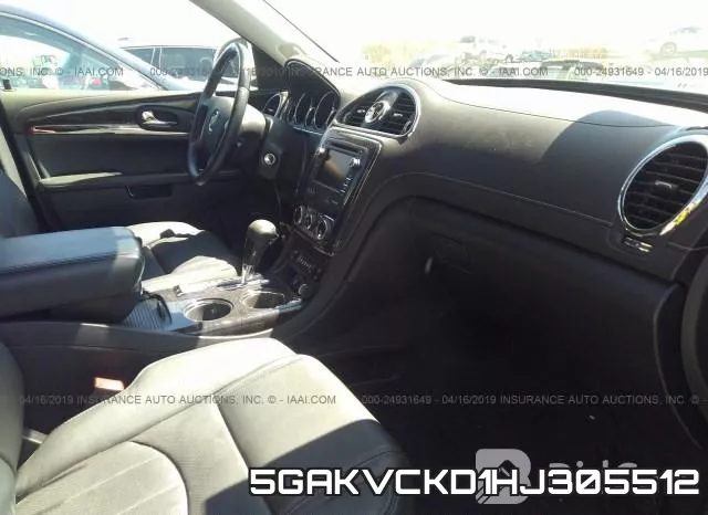 5GAKVCKD1HJ305512 фото 6