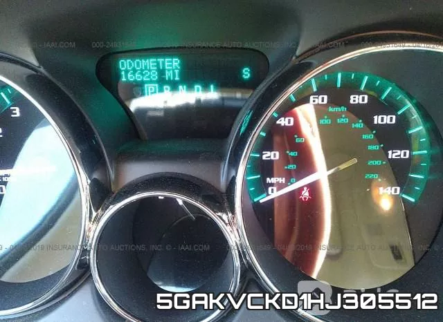 5GAKVCKD1HJ305512 фото 8