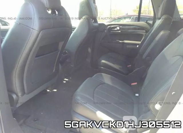 5GAKVCKD1HJ305512 фото 9