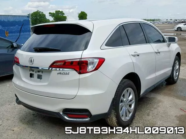 5J8TB3H34HL009013 фото 5
