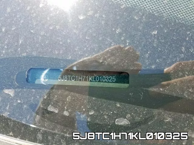 5J8TC1H71KL010325 фото 2