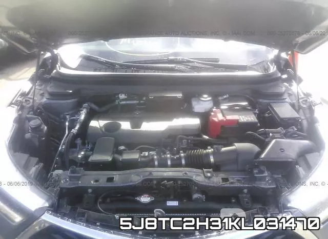 5J8TC2H31KL031470 фото 2