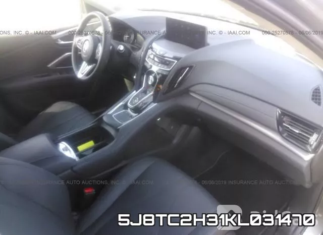 5J8TC2H31KL031470 фото 6