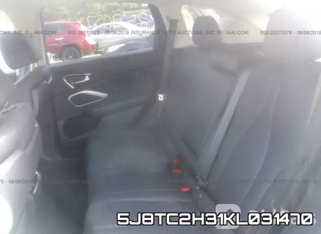 5J8TC2H31KL031470 фото 9