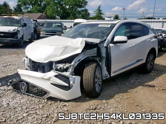 5J8TC2H54KL031335 фото 3