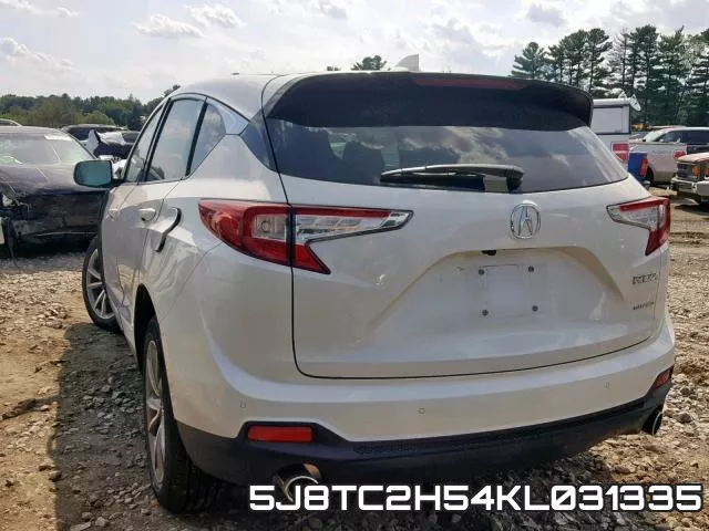 5J8TC2H54KL031335 фото 4
