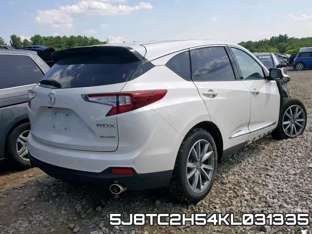 5J8TC2H54KL031335 фото 5