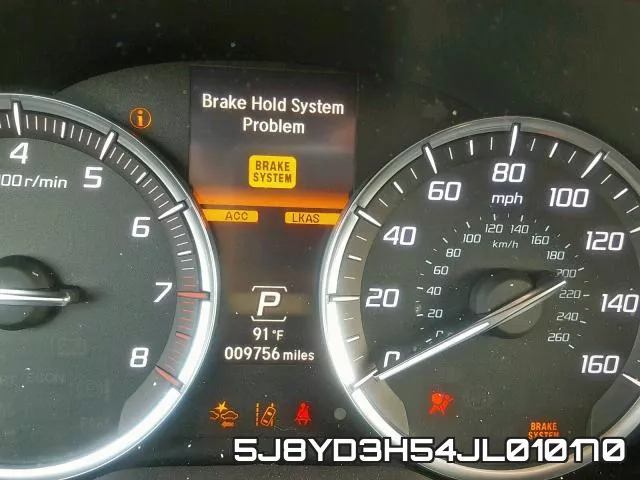 5J8YD3H54JL010170 фото 9