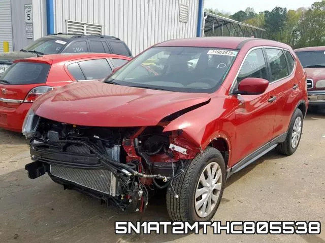 5N1AT2MT1HC805538 фото 3