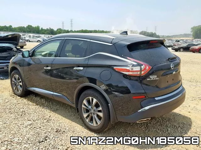 5N1AZ2MG0HN185058 фото 4