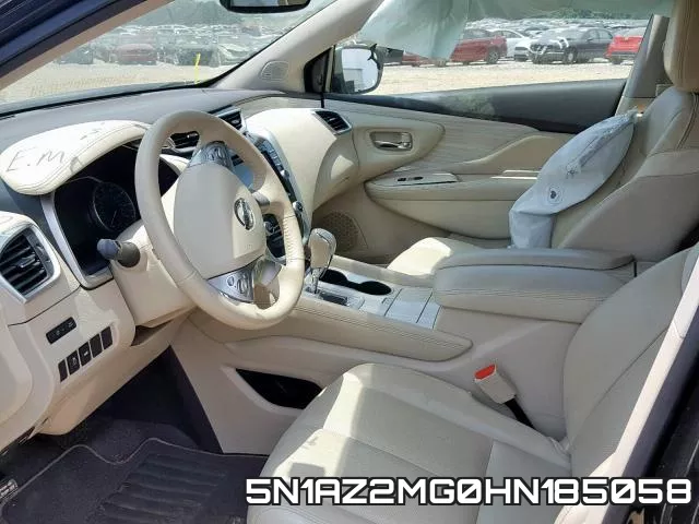 5N1AZ2MG0HN185058 фото 6