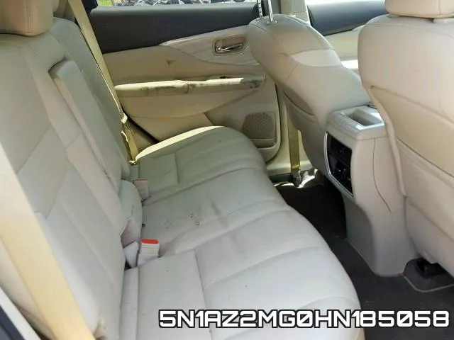 5N1AZ2MG0HN185058 фото 7