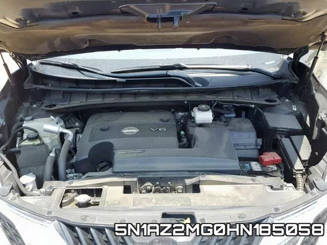 5N1AZ2MG0HN185058 фото 8