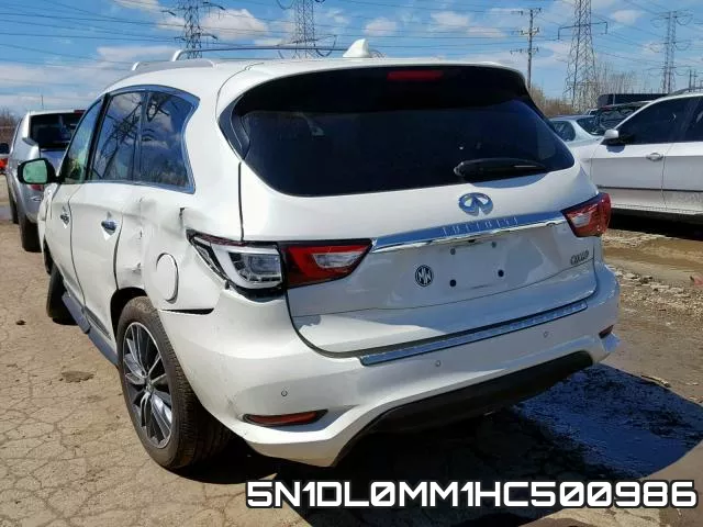 5N1DL0MM1HC500986 фото 4