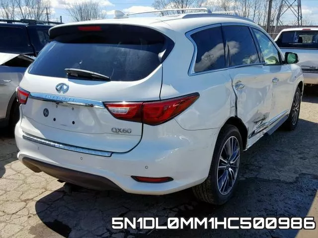 5N1DL0MM1HC500986 фото 5