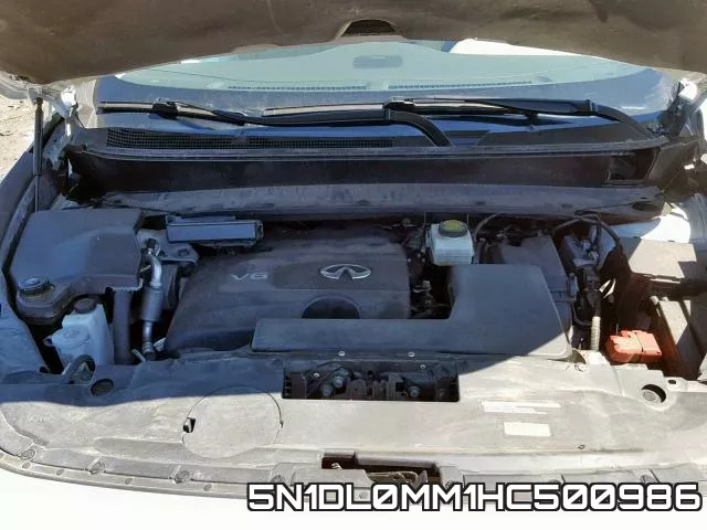 5N1DL0MM1HC500986 фото 8