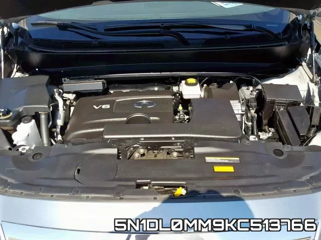 5N1DL0MM9KC513766 фото 8