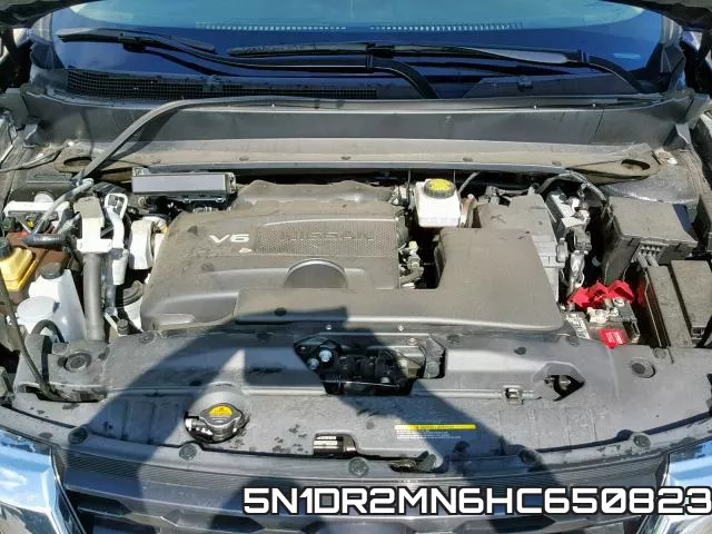 5N1DR2MN6HC650823 фото 8