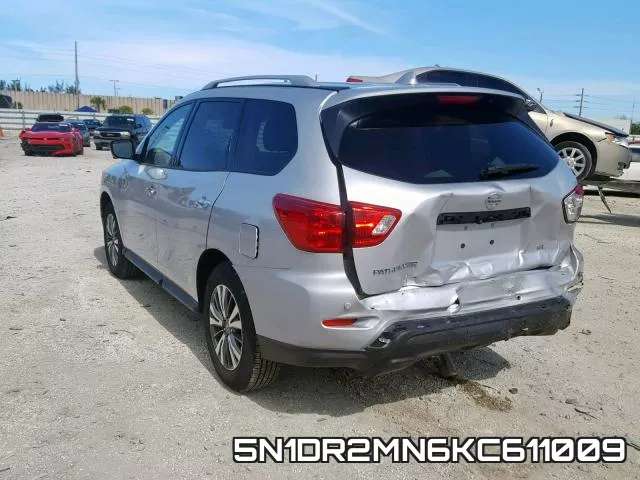 5N1DR2MN6KC611009 фото 4