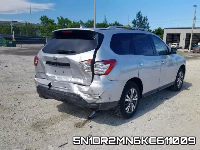 5N1DR2MN6KC611009 фото 5