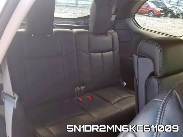 5N1DR2MN6KC611009 фото 7
