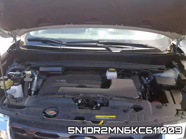 5N1DR2MN6KC611009 фото 8