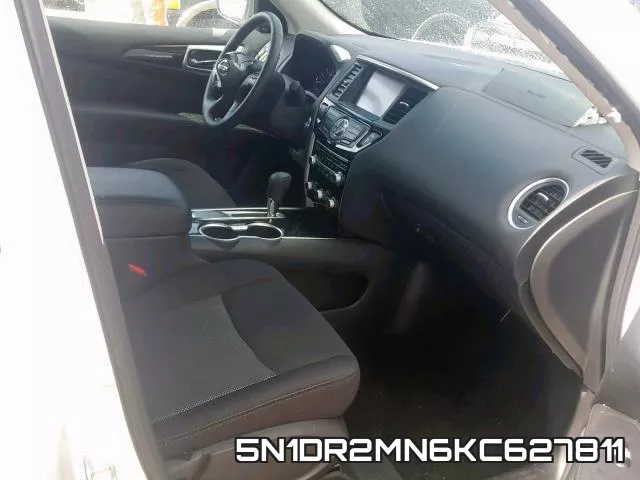 5N1DR2MN6KC627811 фото 6