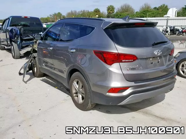 5NMZU3LB5JH100901 фото 4