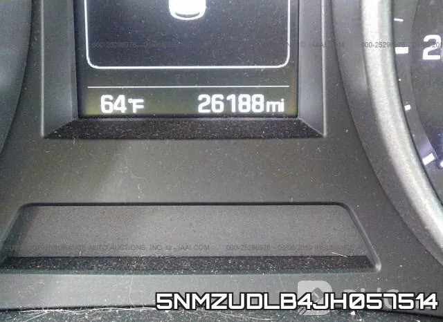 5NMZUDLB4JH057514 фото 8