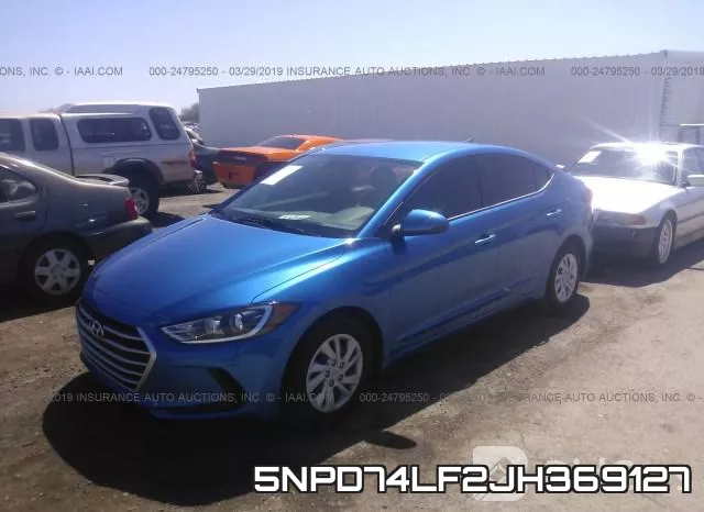 5NPD74LF2JH369127 фото 3