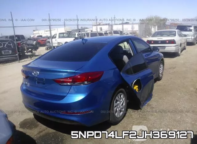 5NPD74LF2JH369127 фото 5